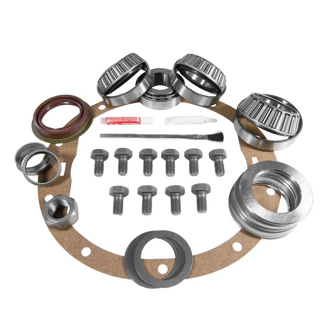 YK GM8.6-A – YUKON GEAR Differential Ring And Pinion Installation Kit, GM 8.6 Inch Axle With Carrier Bearings/ Races/...